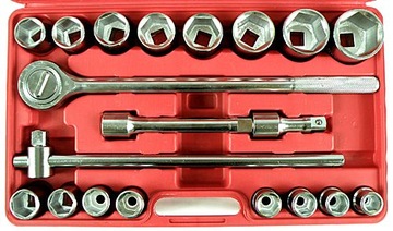 КЛЮЧИ ТОРЦЕВЫЕ 21 ШТ. 3/4