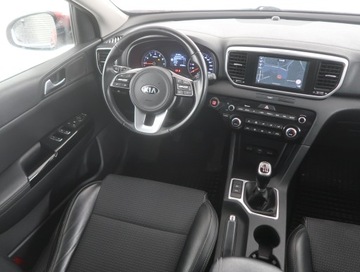 Kia Sportage IV SUV Facelifting 1.6 GDI 132KM 2018 Kia Sportage 1.6 GDI, Salon Polska, Skóra, Navi, zdjęcie 6