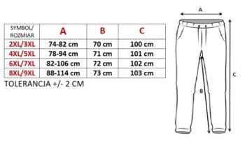 ЖЕНСКИЕ БРЮКИ ИЗ ЛАЙКРЫ НЕСКОЛЬКИХ ЦВЕТОВ НА ВЫБОР, РАЗМЕР 4XL/5XL