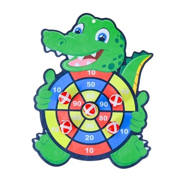 2 классические игрушки-мишени, липкий мяч, настольная игра, семейная спортивная игра