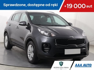 Kia Sportage IV SUV Facelifting 1.6 GDI 132KM 2018 Kia Sportage 1.6 GDI, VAT 23%, Navi, Klima