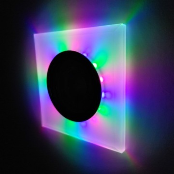 Галагеновый стеклянный потолочный светильник, стеклянная светодиодная полоса