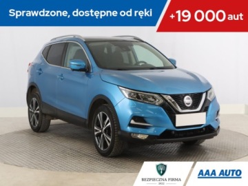 Nissan Qashqai II Crossover Facelifting 1.3 DIG-T  160KM 2019 Nissan Qashqai 1.3 DIG-T, Salon Polska