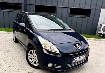 Peugeot 5008 I Minivan 1.6 THP 156KM 2010 Peugeot 5008 Head Up TV PanoramaSkory 7-osobowy Zamiana 1.6 Benzyna, zdjęcie 1