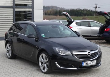 Opel Insignia I Sedan Facelifting 2.0 CDTI Ecotec 170KM 2016 Opel Insignia 2.0CDTI 170KM Automat Cosmo Zare...