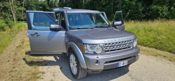 Land Rover Discovery IV 5.0 V8 375KM 2013 Land Rover Discovery 4 LR4 SE 2013 rok, zdjęcie 3