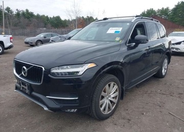 Volvo XC90 II SUV 2.0 T6 320KM 2017 Volvo XC 90 2017r., T6 Momentum, 2L, od ubezpieczalni 2.0 Benzyna 320KM, zdjęcie 2