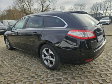 Peugeot 508 I SW Facelifting 2.0 BlueHDi 150KM 2015 Peugeot 508 SW 2,0 diesel 150KM nawigacja, zdjęcie 3