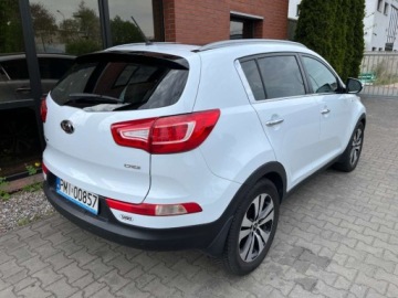 Kia Sportage III SUV 2.0 CRDi 136KM 2011 Kia Sportage 2.0 diesel 136 KM 4x4 6 biegow salon polska zadbany zami, zdjęcie 2