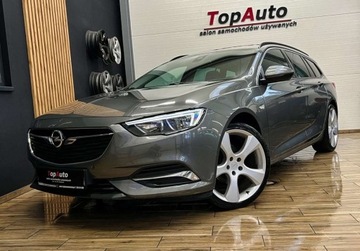 Opel Insignia II Sports Tourer 1.5 Turbo 140KM 2018 Opel Insignia 1.5T 140KM MANUAL GWARANCJA zarejestrowana FABRYCZNY L