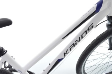 КРОСС-ВЕЛОСИПЕД 28 КАНДС СТВ 900 бело-синий R19