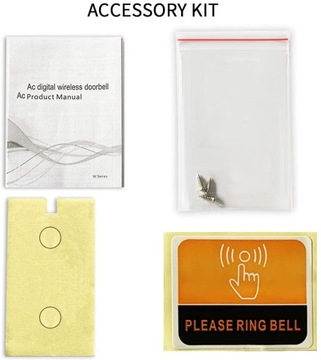 1x музыкальный колокол беспроводной дверь+2 получателя