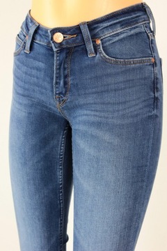 LEE SCARLETT SKINNY JEANSY SPODNIE _ W24 L31