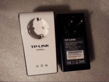 Transmiter sieciowy TP-Link AV500+ TL-PA551