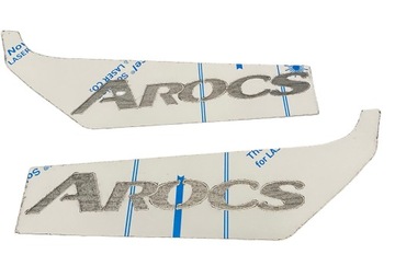 Mercedes Arocs nakładki na dół drzwi INOX