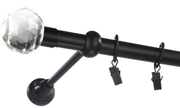 ОДИНАРНЫЙ МЕТАЛЛИЧЕСКИЙ КАРДИН, диаметр 19 / 160 см