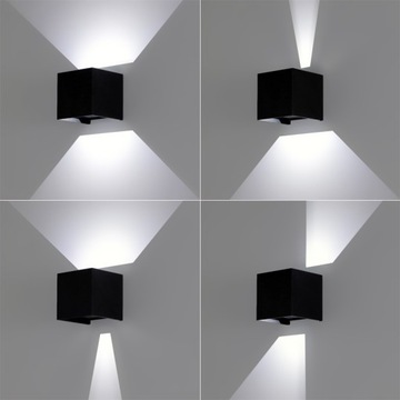 Lampa LED Ścienna kinkiet nowoczesny regulowany