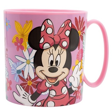 MYSZKA MINNIE kubek z uchem MIKROFALI 350ml