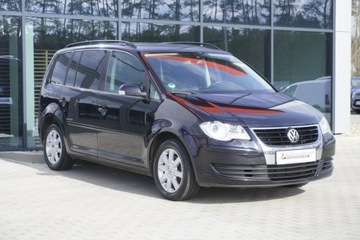 Volkswagen Touran I 1.9 TDI 105KM 2009 Volkswagen Touran 2 kpl kół! 7-osób,, zdjęcie 4