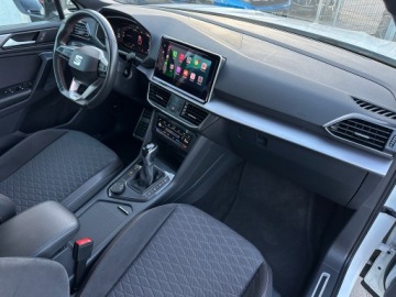 Seat Tarraco SUV Plug-In 1.4 e-HYBRID 245KM 2021 SEAT TARRACO FR*E-Hybrid*PLUG-IN*245 KM*SERWIS ASO*GWARANCJA 12 MC*VAT 23*, zdjęcie 18