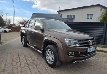 Volkswagen Amarok I Pick Up Double Cab 2.0 BiTDI 180KM 2012 Volkswagen Amarok Swiezo sprowadzony, zarejestrowany, ubezpieczony. Zapra, zdjęcie 1