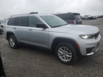 Jeep Grand Cherokee V 2023 Jeep Grand Cherokee L Laredo 2023 3.6l 3.6 Benzyna 293KM, zdjęcie 4