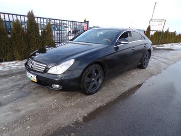 Mercedes CLS W219 Coupe 3.0 V6 (320 CDI) 224KM 2008 MERCEDES -CLS 3.0 CDI FUL OPCJA, zdjęcie 7