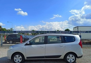 Dacia Lodgy Minivan Facelifting 1.6 SCe 102KM 2018 Dacia Lodgy Dacia Lodgy, zdjęcie 1