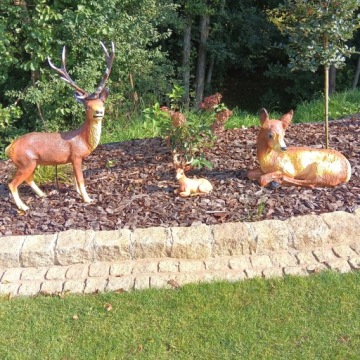 PINE Bark Garden Coarse Peat Humus 80L natural garden decoration