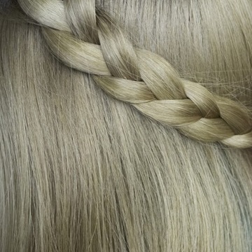 OPASKA-WARKOCZ NA GUMCE RĘCZNIE PLECIONA WARKOCZYKI PREMIUM DO KOKA KUCYKA