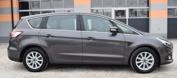 Ford S-Max II Van 2.0 TDCi 150KM 2017 Ford S-Max 2.0 TDCi PowerShift Titanium Skory Fuul Ledy Navi 2.0 Diesel, zdjęcie 12
