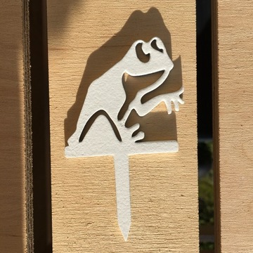 TOPPER PIKA ŻABKA LAS SZKLE SŁOIK 12CM 10SZT DEKOR