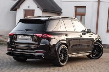 Mercedes GLE V167 SUV 2.9 400d 330KM 2022 Mercedes-Benz GLE 6.3 AMG Pack 22 Maxton Full Wersja Salon Polska Vat 23, zdjęcie 11