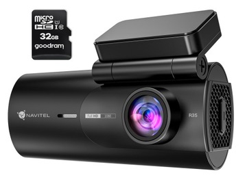 Wideorejestrator Navitel R35 full HD 1080 + karta Goodram 32GB