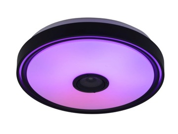 LAMPA PLAFON LED RGB 72W GŁOŚNIK BLUETOOTH+PILOT