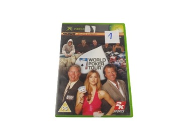 Gra World Poker Tour Microsoft Xbox (eng) (3) z