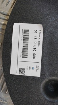 MINI COOPER R60 ЗВУК, ИЗОЛЯЦИЯ ПЕРЕДНЕЙ ДВЕРИ