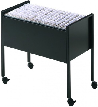 WÓZEK ORGANIZER na 80 teczek zawieszkowych A4