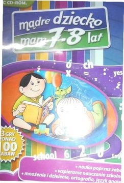 MĄDRE DZIECKO MAM 7-8 LAT