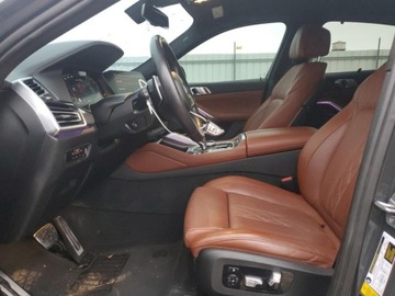 BMW X6 G06 2022 BMW X6 M50I 2022 4.4l 4.4 Benzyna 523KM, zdjęcie 7