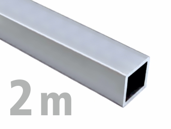 Profil aluminiowy 30x30x1,5 anodowany 2m