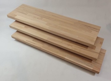 Ступени бук натур микрошов 1000х300х33