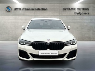 BMW Seria 5 G30-G31 Limuzyna Facelifting 2.0 520d 190KM 2022 BMW 520 BMW 520d xDrive G30, Salon PL, Serwisowany, zdjęcie 7