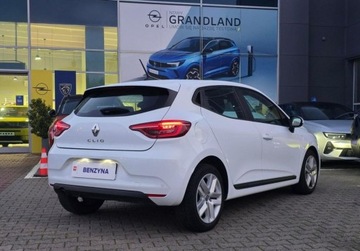 Renault Clio V Hatchback 5d 1.0 TCe 90KM 2022 Renault Clio 1,0 TCE 90KM benzynaLPG, salon PL, bezwypadkowy, serwisowany, zdjęcie 5
