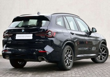 BMW X3 G01 SUV Facelifting 2.0 20d 190KM 2024 BMW X3 xDrive20d 190km, PAKIET SPORTOWY M, Kamera cofania, Czarny Karbon 4, zdjęcie 1