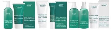ZIAJA ZESTAW MANUKA OCZYSZCZANIE SKÓRA TŁUSTA 7SZT