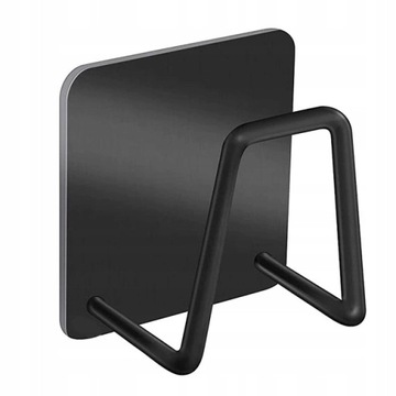 ORGANIZER UCHWYT DO GĄBKI ZLEWU ŚCIANY STALOWY