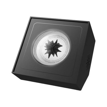 Taniec Ferrofluid Muzyka Rytm Lampa Sprzęt Wyświetlacz Dźwięk Partner Czarn