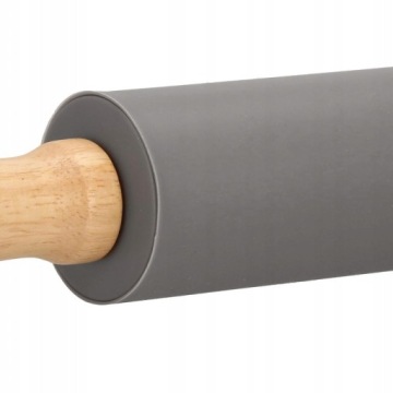 СИЛИКОНОВЫЙ ДЕРЕВЯННЫЙ КУХОННЫЙ ВАЛОК ДЛЯ ТЕСТА