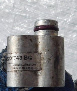PŘÍVOD KLIMATIZACE 3C0820743BC PASSAT CC B6 2.0